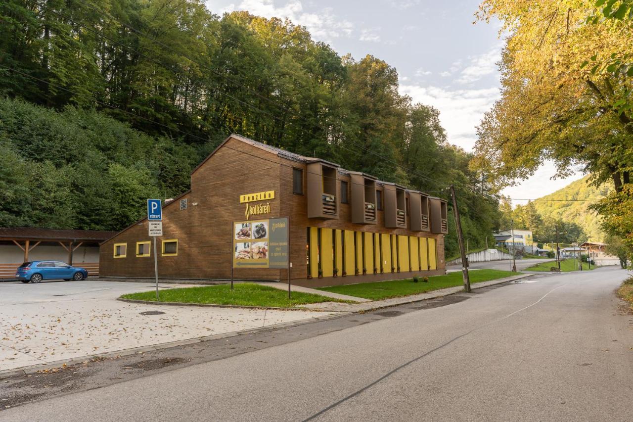 Penzion Kolkaren Vyhne Exterior photo